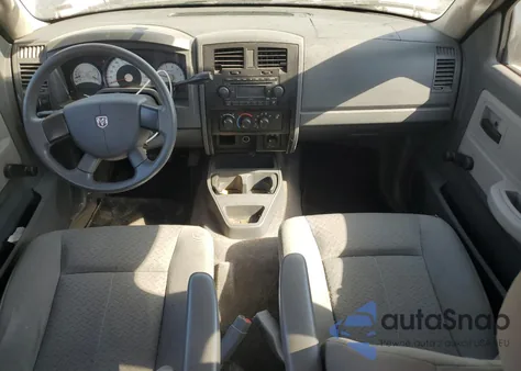 2007 Dodge Dakota Quad z USA, uszkodzony, nr VIN 1D7HW28K17S228497